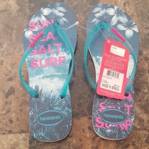 Havaianas sandals size us 11/12 Unisex